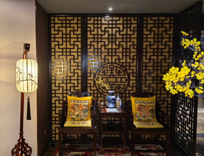 上海宝山高级水疗会所环境展示（四）让你远离纷杂放松身心，轻松回家