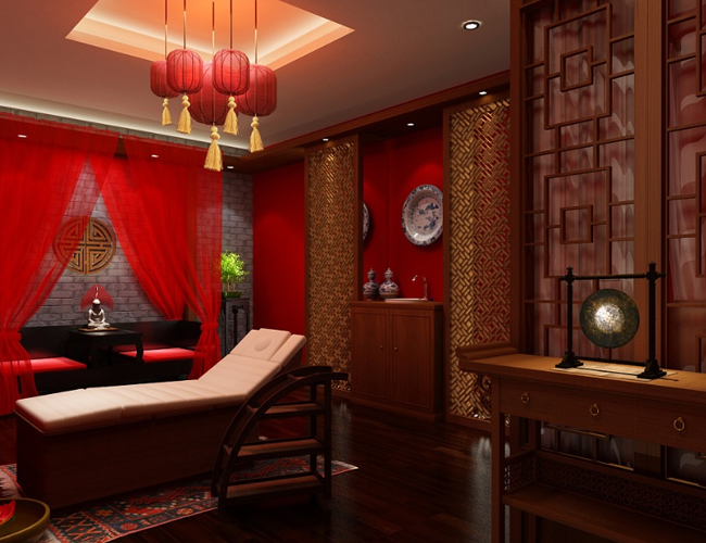 上海宝山养生会所环境展示（八）立即享受愉快的养生之旅温馨的温室