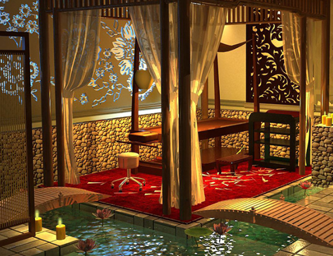 上海宝山spa会所环境展示（七）专注于精英人士休闲休闲按摩文化