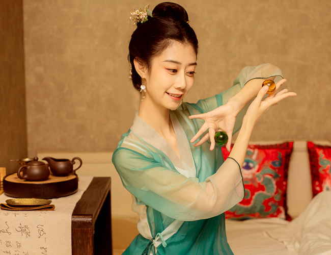 上海宝山spa按摩会所艺师风采（七）让身沉浸,给心浴享